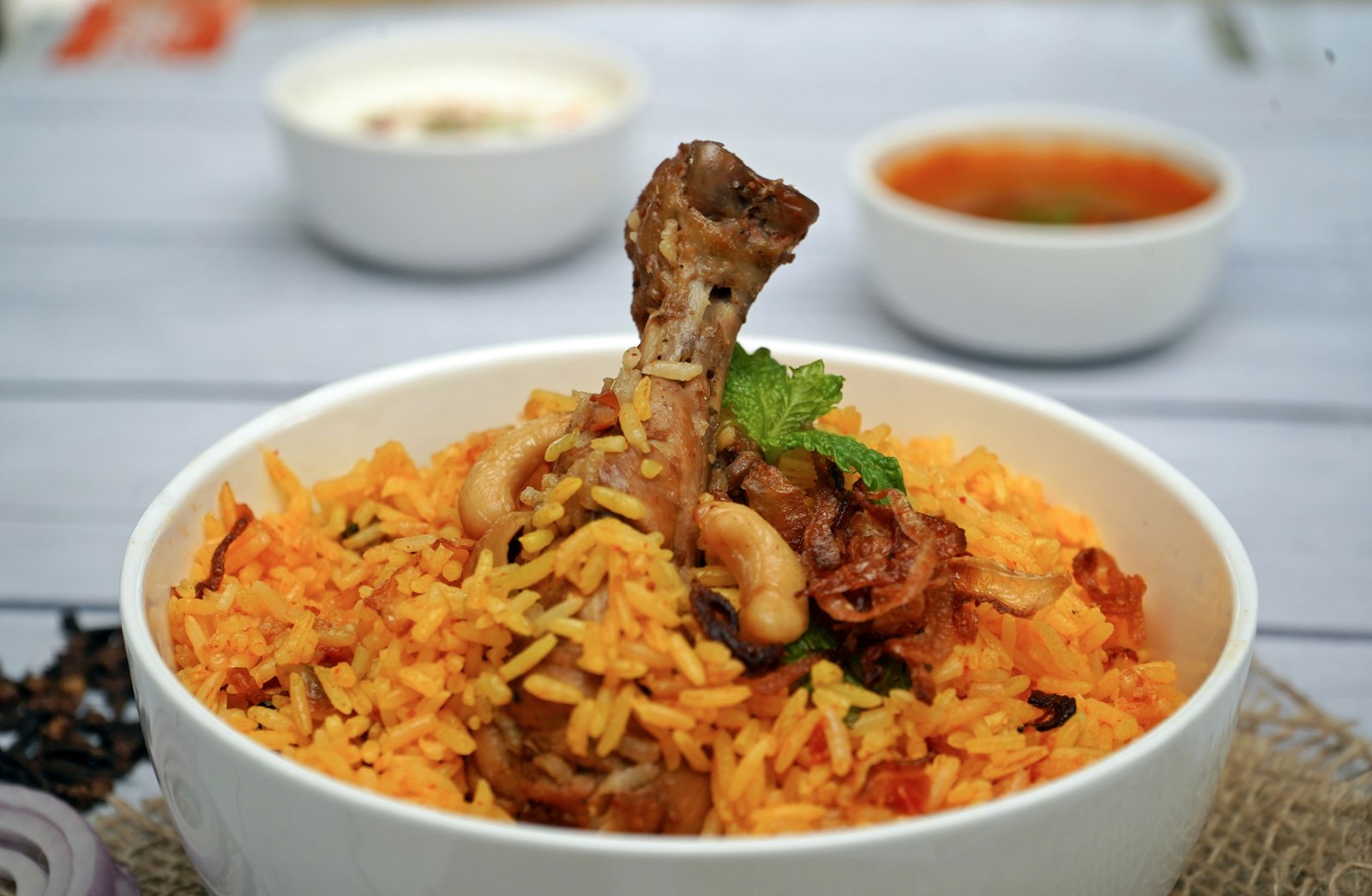 Bulk biryani