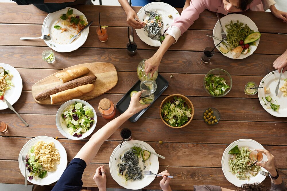 Private party dining